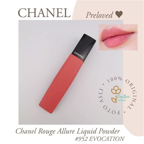 chanel liquid powder lip 952 evocation|Chanel .